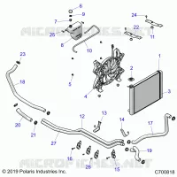 ENGINE, SISTEMA DI RAFFREDDAMENTO
