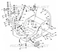 TIMONE 600 XC 0981758 (4944194419B005)