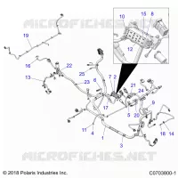 ELETTRICO, WIRE HARNESS