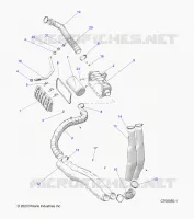 ENGINE, PRESA D'ARIA SYSTEM