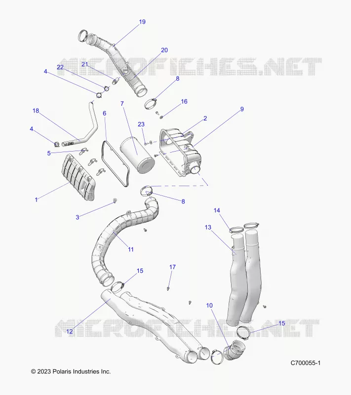 ENGINE, PRESA D'ARIA SYSTEM