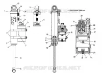 AMMORTIZZATORE POSTERIORE TRACK (7043143)