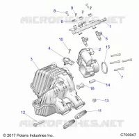 ENGINE, PRESA D'ARIA MANIFOLD, THROTTLE BODY, FUEL RAIL