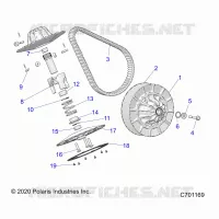 TRASMISSIONE, SECONDARY CLUTCH