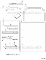 REFERENCE, MANUALE DEL PROPRIETARIO AND TOOL KIT