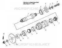 CENTRO TIGHTENER Sportsman 400L W97AC38C (4939673967B014)