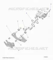 FRENO ANTERIORE CALIPER