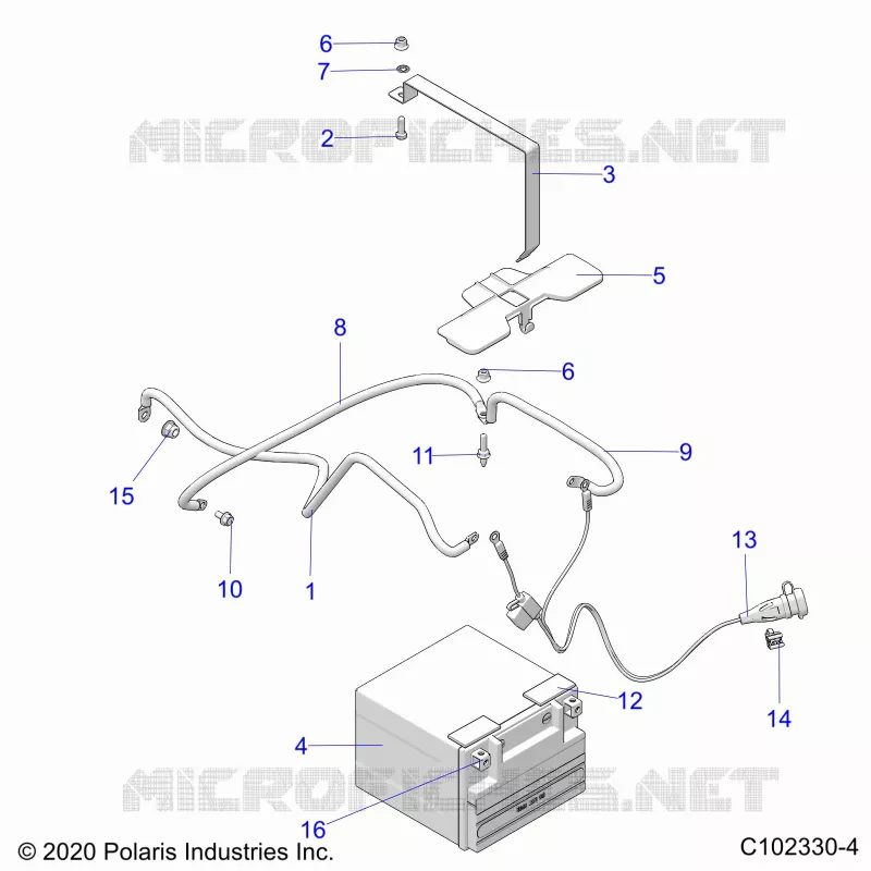 ELETTRICO, BATTERY