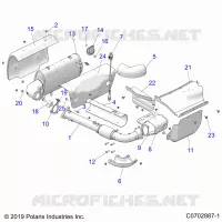 ENGINE, IMPIANTO DI SCARICO