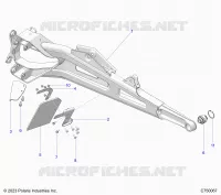 SUSPENSION, TRAILING ARMS
