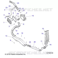 ENGINE, PRESA D'ARIA SYSTEM