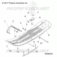 STEERING, SCIARE ASM.,PRO-FLOAT