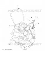 TRASMISSIONE, MAIN GEARCASE MOUNTING