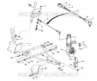wishbones 6x6 400L