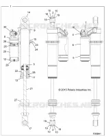SOSPENSIONE POSTERIORE SHOCK INTERNALS