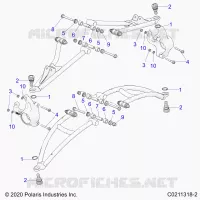 SOSPENSIONI ANTERIORI A-ARM MOUNTING
