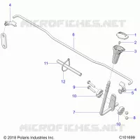 DRIVE TRAIN, SELETTORE DI MARCIA
