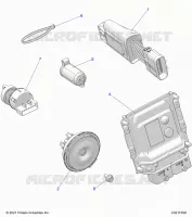 ELETTRICO, SWITCHES, HORN AND ECM
