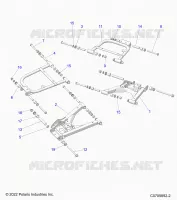SOSPENSIONE POSTERIORE CONTROL ARMS