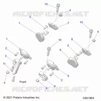 MOTORE, MOUNTING &amp; LONG BLOCK