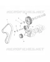 MOTORE, TIMING PULLEY, TIMING BELT, JOCKEY PULLEY