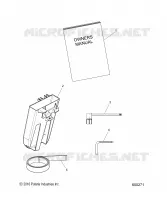 REFERENCES, MANUALE DEL PROPRIETARIO, TOOLS, BELT HOLDER