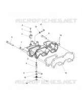 MOTORE, INLET MANIFOLD AND THROTTLE CONTROL