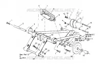 ANTERIORE COPPIA ARM Storm 0950782, Storm SKS 0950582,  Euro Storm E95 (4929012901B013)