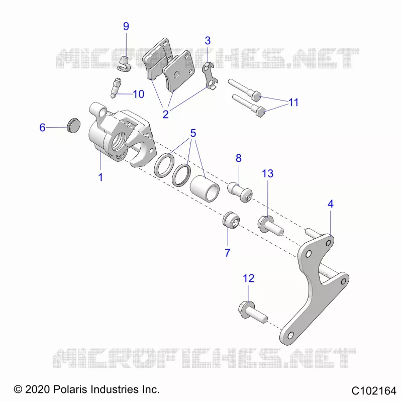 BRAKES, PINZA FRENO POSTERIORE