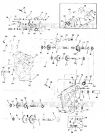 FRENO   carter della catena Swedish SuperTrak (49187318730003)