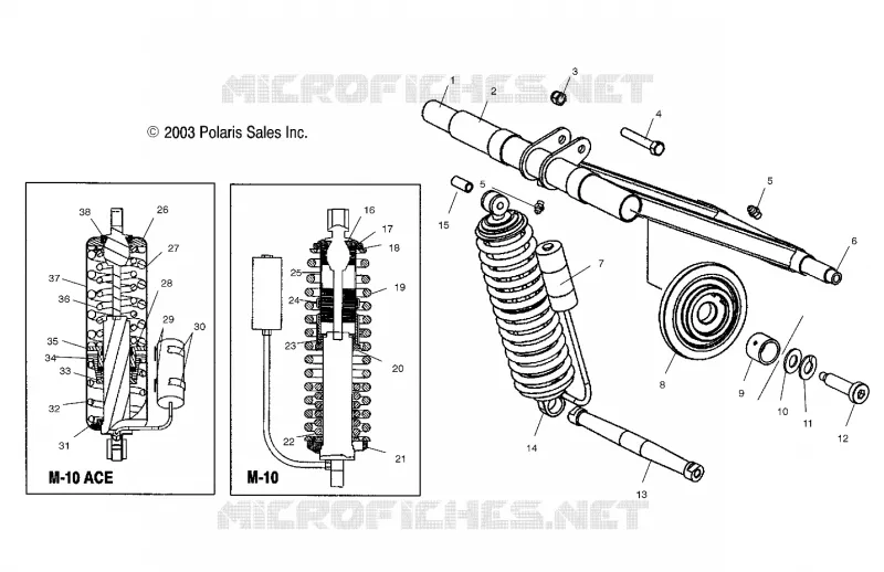 POSTERIORE COPPIA ARM (M-10)