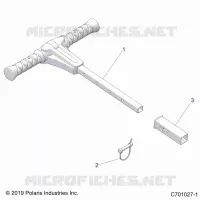 BODY, PASSEGGERO GRAB BAR