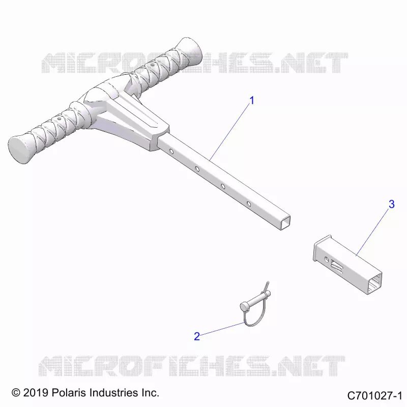BODY, PASSEGGERO GRAB BAR