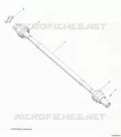 TRASMISSIONE, REAR PROP SHAFT