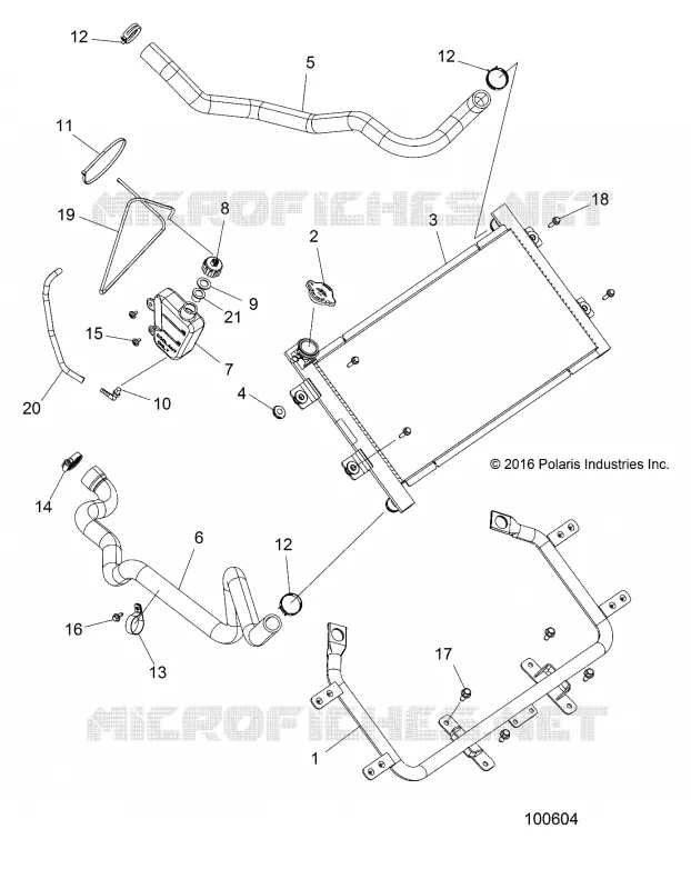 RAFFREDDAMENTO SYSTEM, RADIATOR