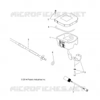 TIMONE, CONTROLS, THROTTLE ASM. AND CABLE