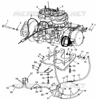 MONTAGGIO DEL MOTORE