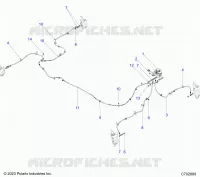BRAKES, BRAKE LINES AND CILINDRO PRINCIPALE