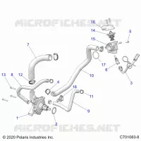 MOTORE, WATERPUMP AND BYPASS