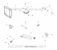 INTERRUTTORI, SENSORI, ECU and CONTROL MODULES