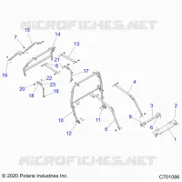 CHASSIS, CAB TELAIO