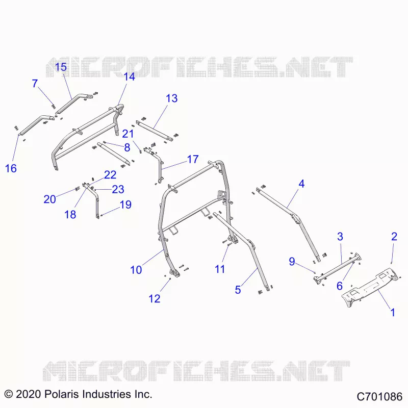CHASSIS, CAB TELAIO