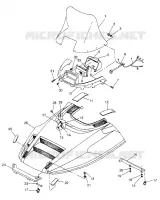 CAPPUCCIO LITE TOURING 0983133 and EUROPEAN LITE TOURNG E983133 (4941934193A009)