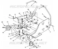 INSIEME DELLO STERZO WIDETRAK LX 0942064 (49250425040014)