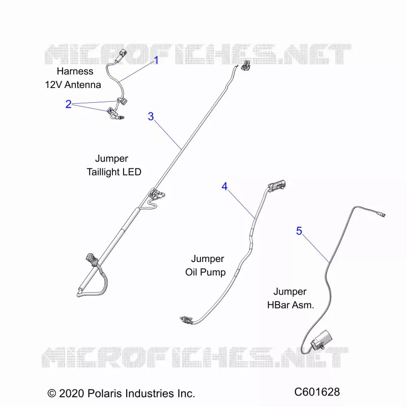 ELETTRICO, JUMPER WIRES