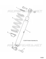 SOSPENSIONI ANTERIORI SHOCK MOUNTING