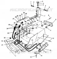 SISTEMA DI RAFFREDDAMENTO XLT RMK 0960956, XLT SKS 0960556 and EUROPEAN XLT SKS E96055 (4931813181B007)