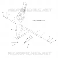 SUSPENSION, A-ARM and PAVONEGGIARSI MOUNTING