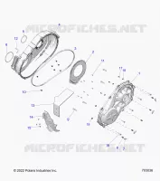 TRASMISSIONE, CLUTCH COVER, INNER/OUTER