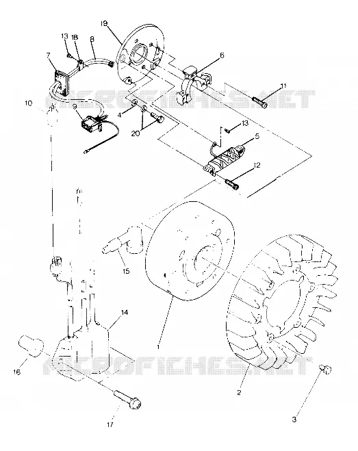 MAGNETO INDY LITE GT (4920132013024A)